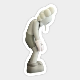 kaws companion Sticker